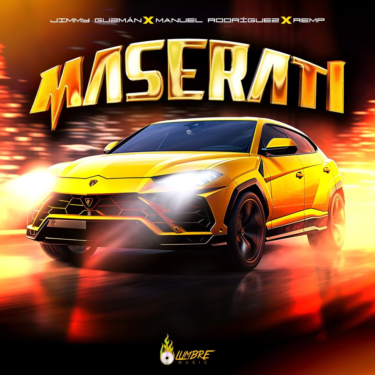 Album cover of Maserati