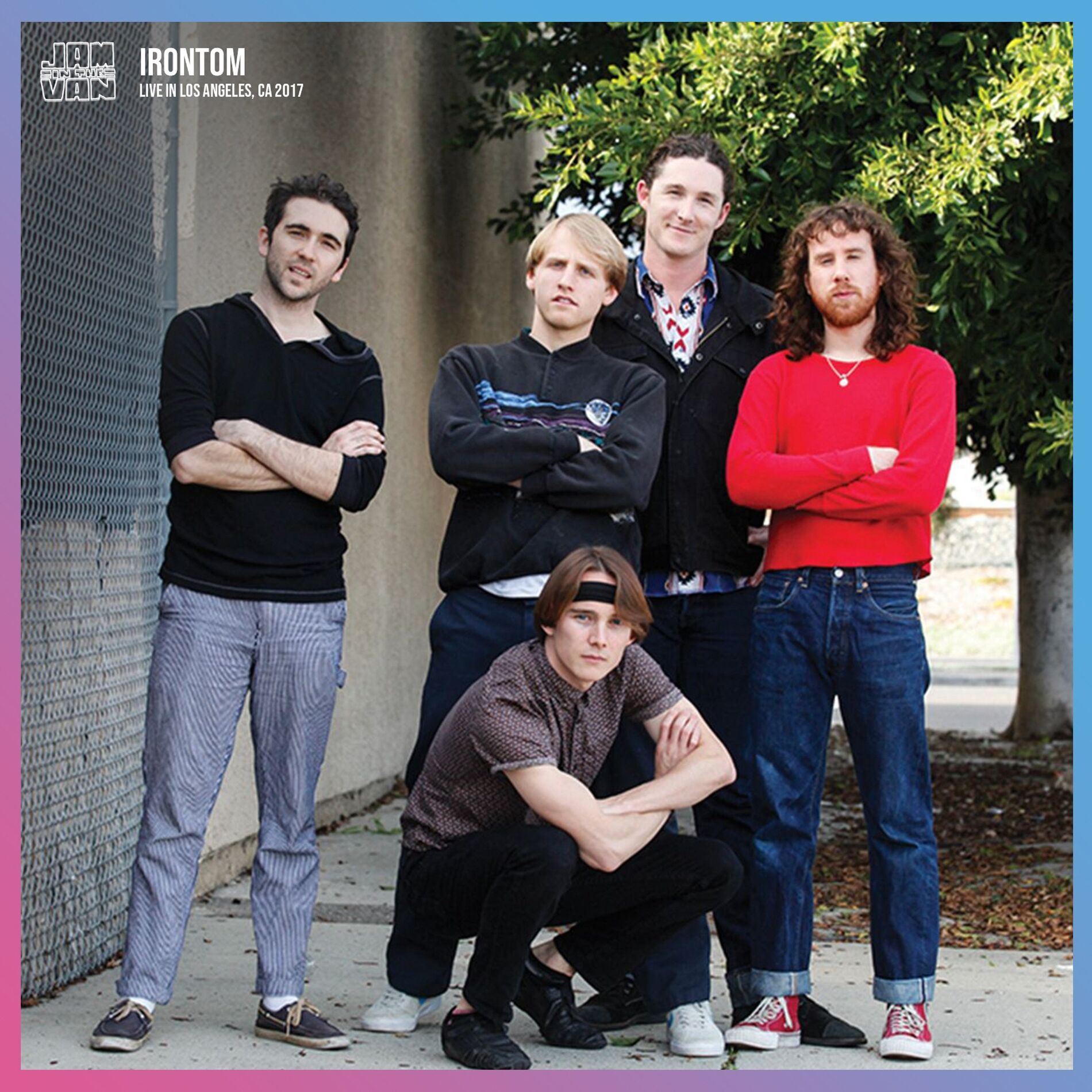 Album cover of Jam in the Van - Irontom