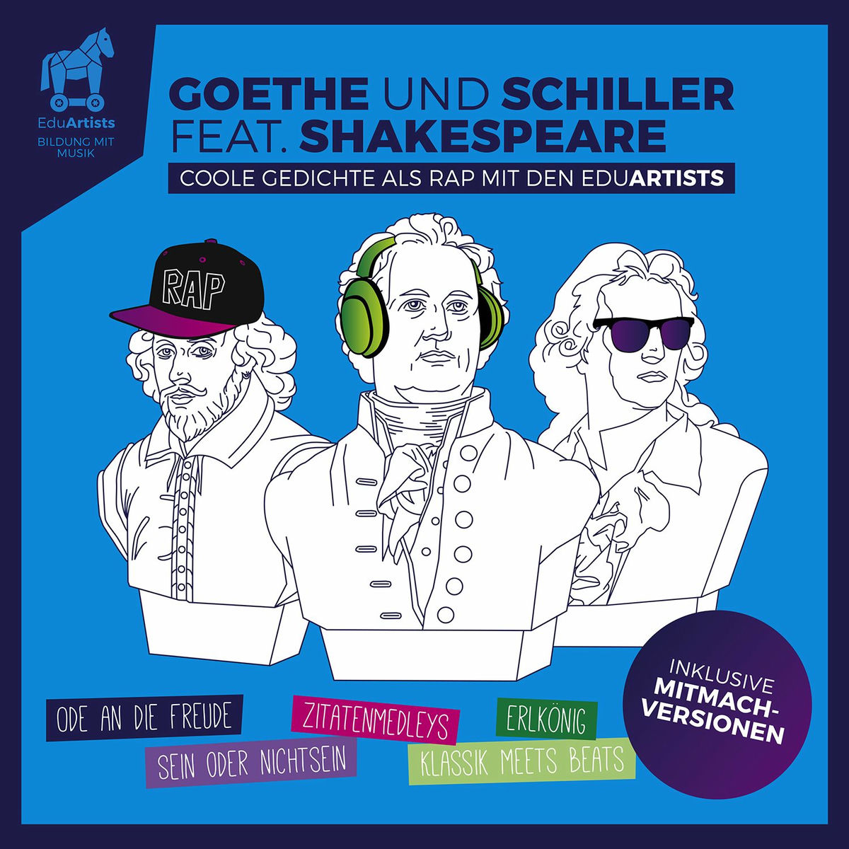 Album cover of Goethe und Schiller (feat. Shakespeare)