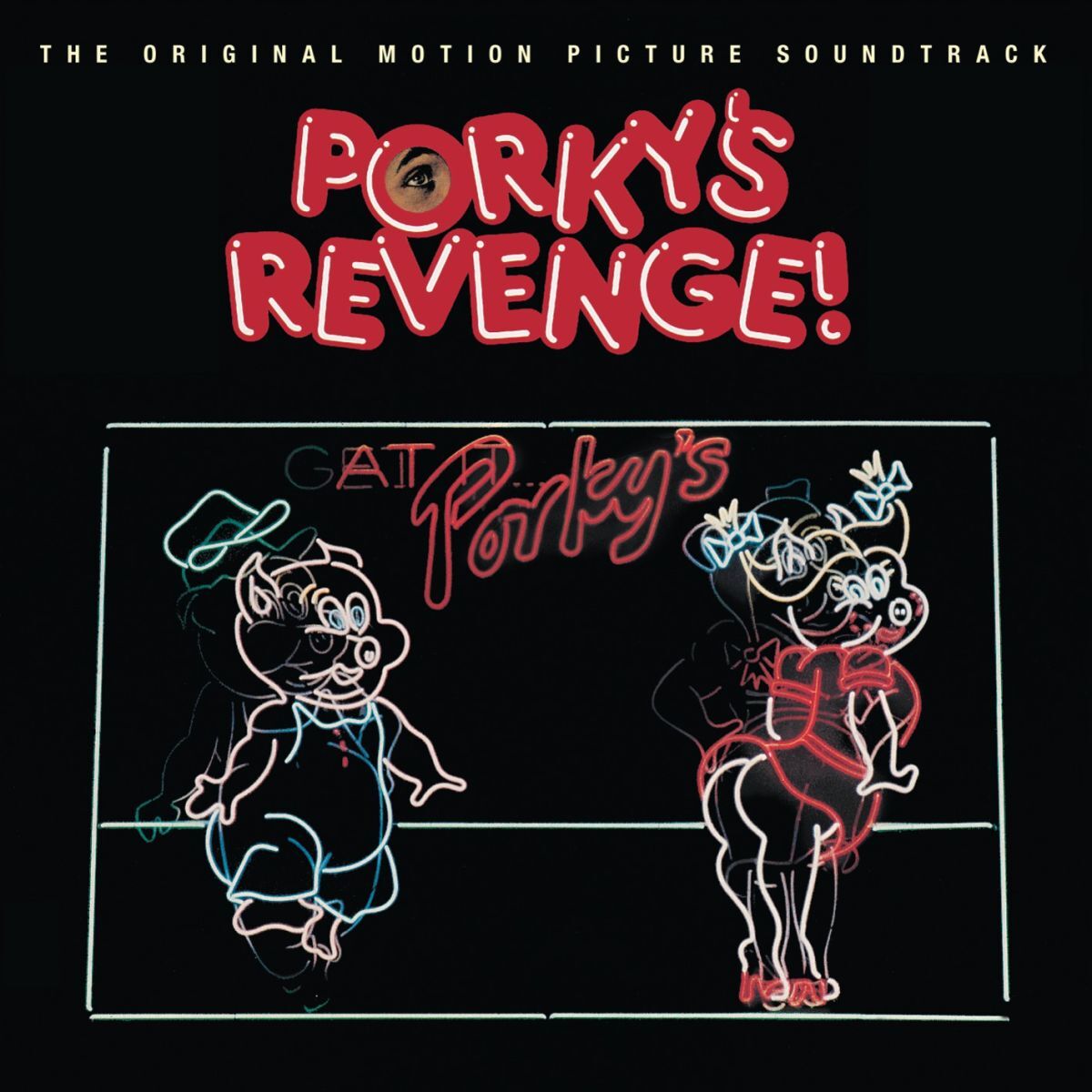 Album cover of Porky's Revenge!: The Original Motion Picture Soundtrack