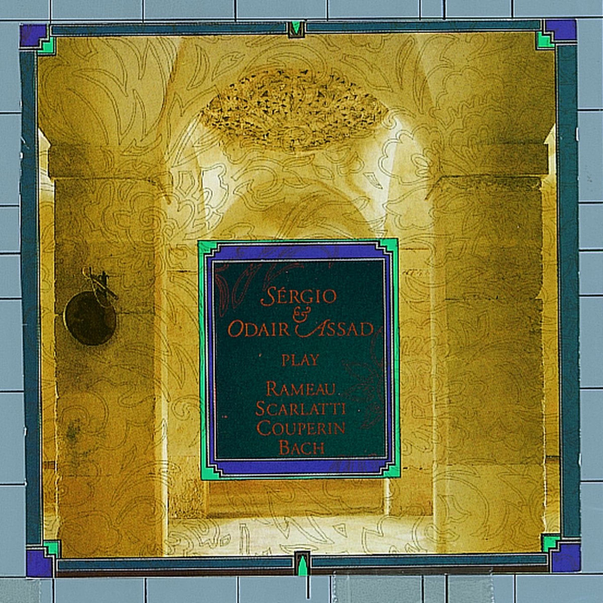 Album cover of Rameau, Scarlatti, Couperin, Bach