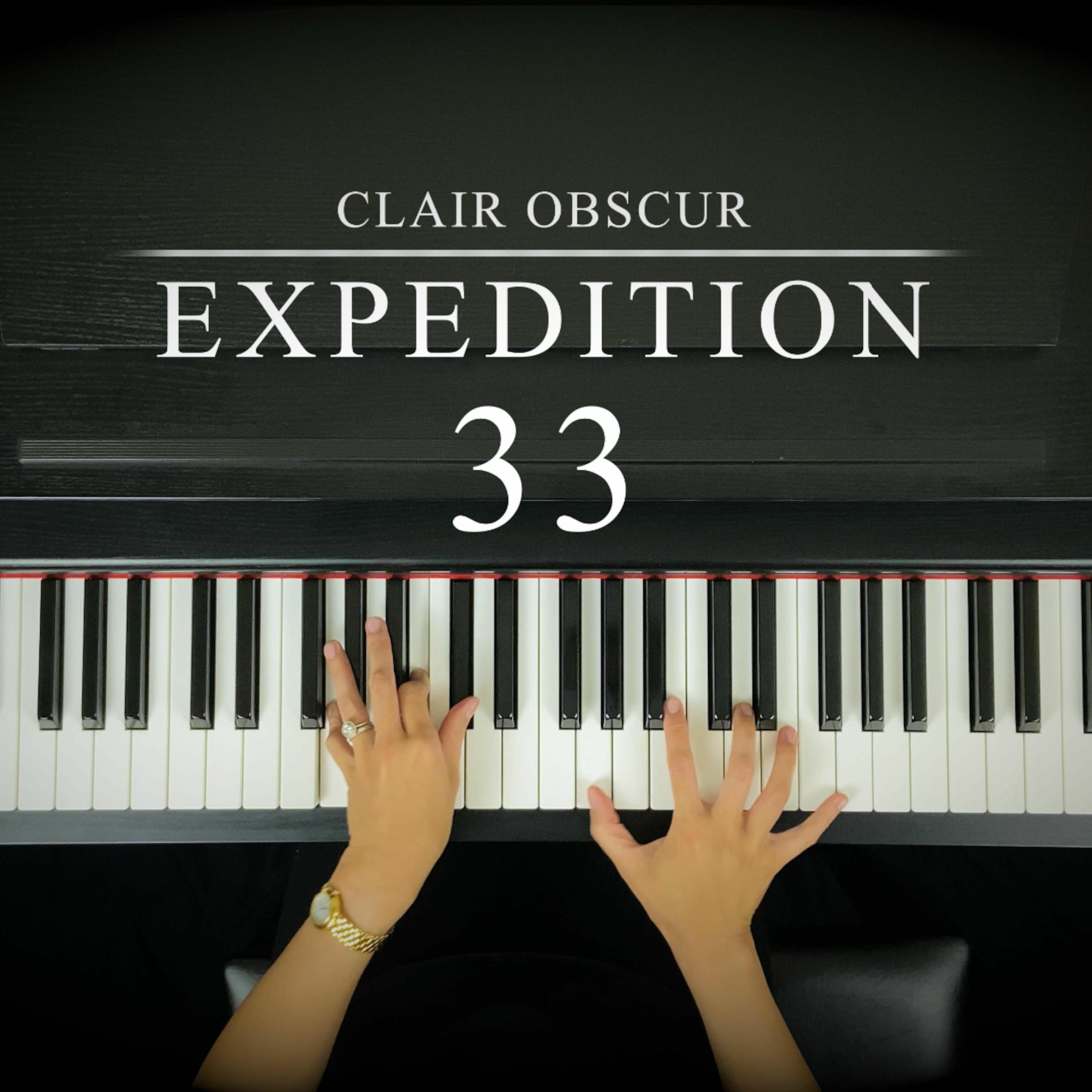 Album cover of Clair Obscur: Expedition 33 Piano Covers