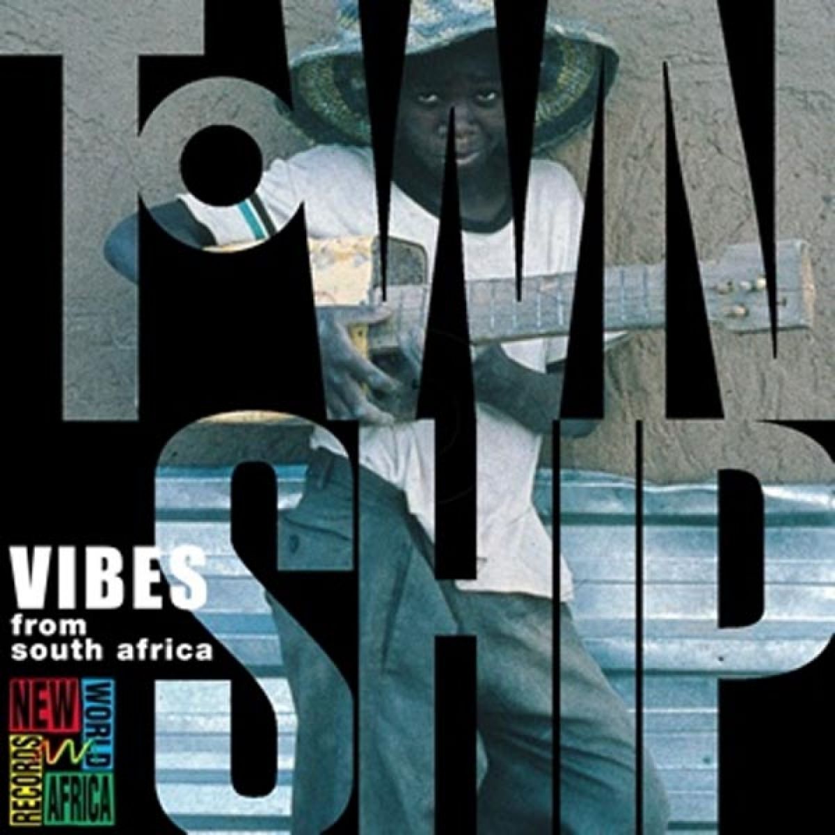 Album cover of Bushman Productions: A Journey Through The Townships Of Cape Town