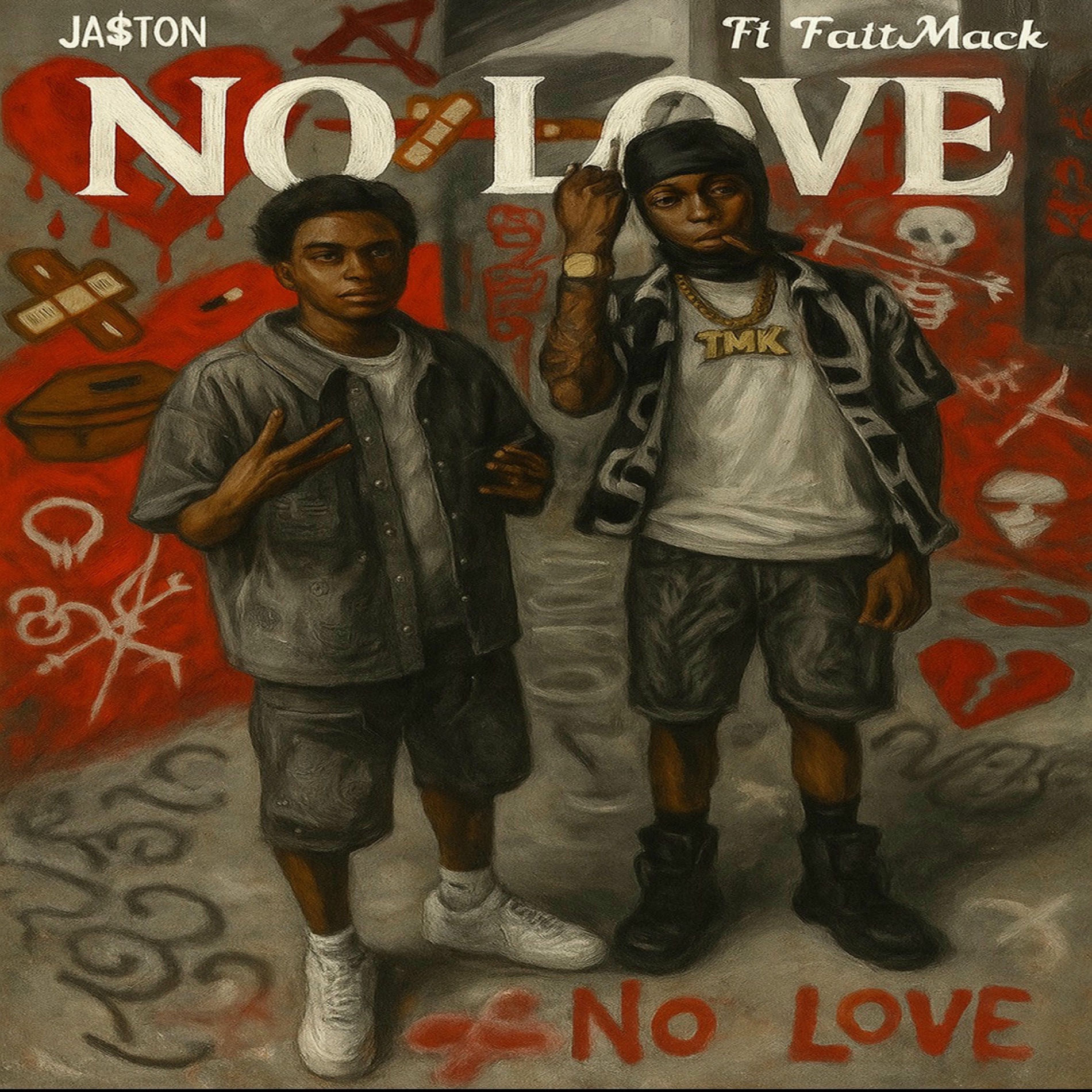 Album cover of No Love (feat. FattMack)