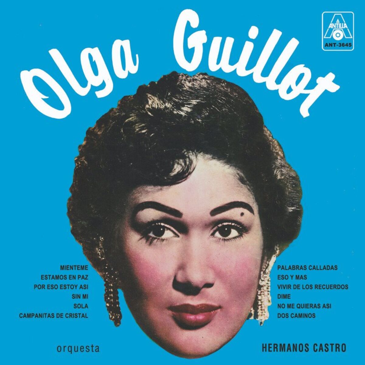Album cover of Olga Guillot
