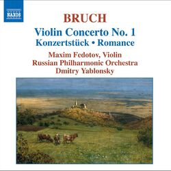 Cover of Bruch: Violin Concerto No. 1 - Konzertstück - Romance
