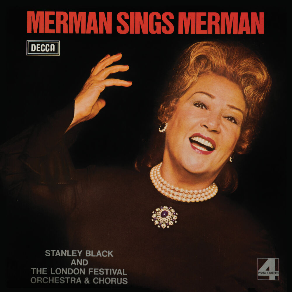 Picture of Merman Sings Merman