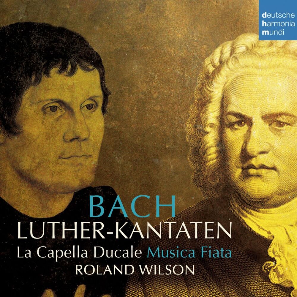Picture of Bach: Luther-Kantaten