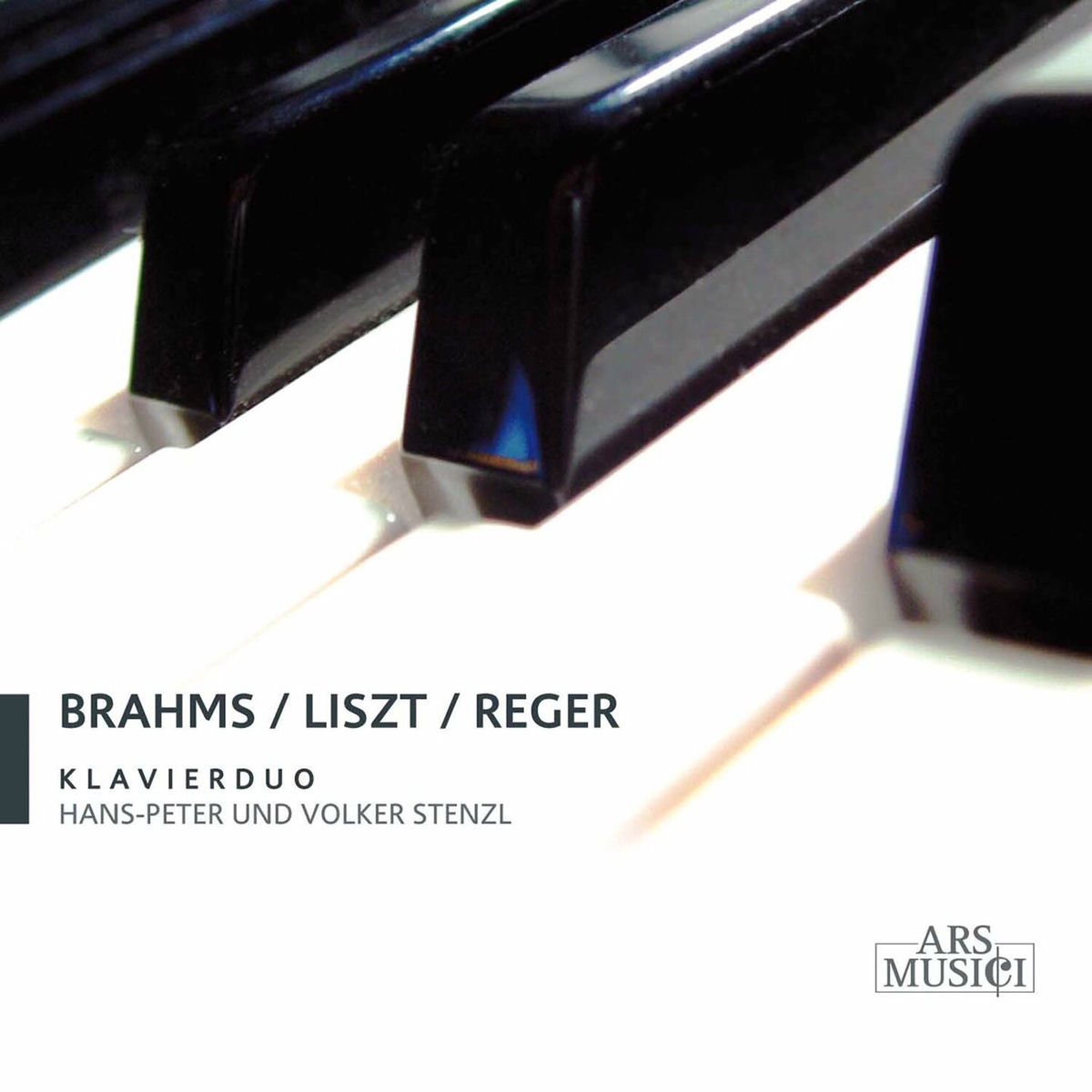 Album cover of Brahms / Liszt / Reger: Klavierduo