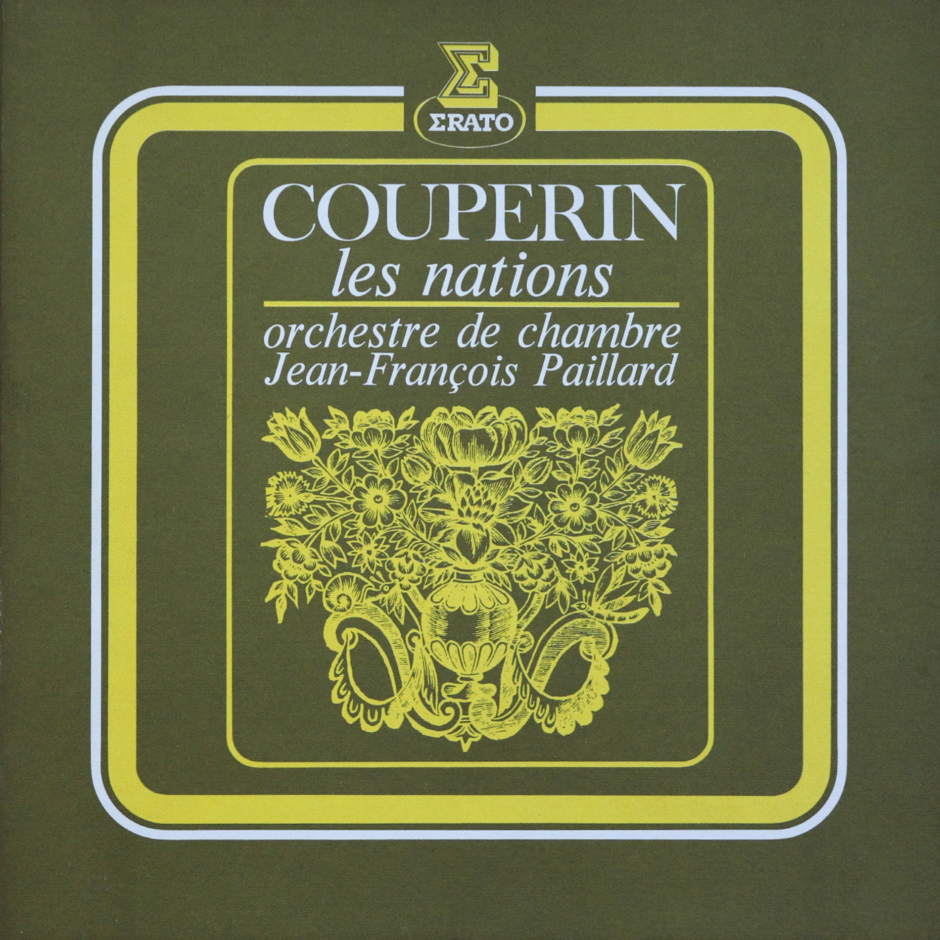 Album cover of Couperin: Les Nations
