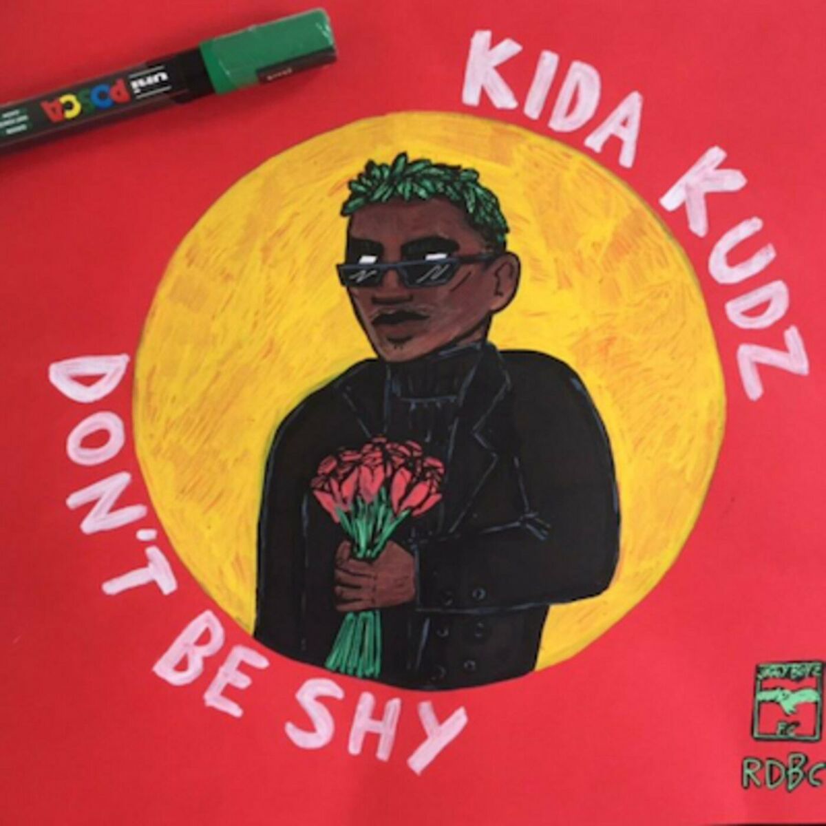 Album cover of Don't Be Shy
