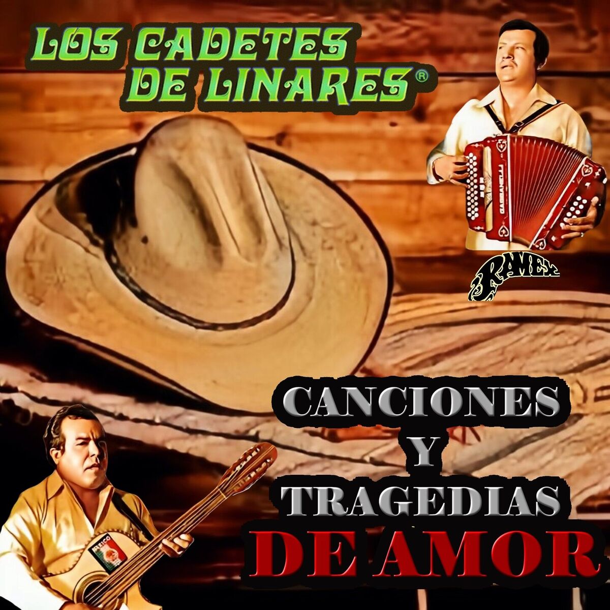 Album cover of Canciones y Tragedias De Amor