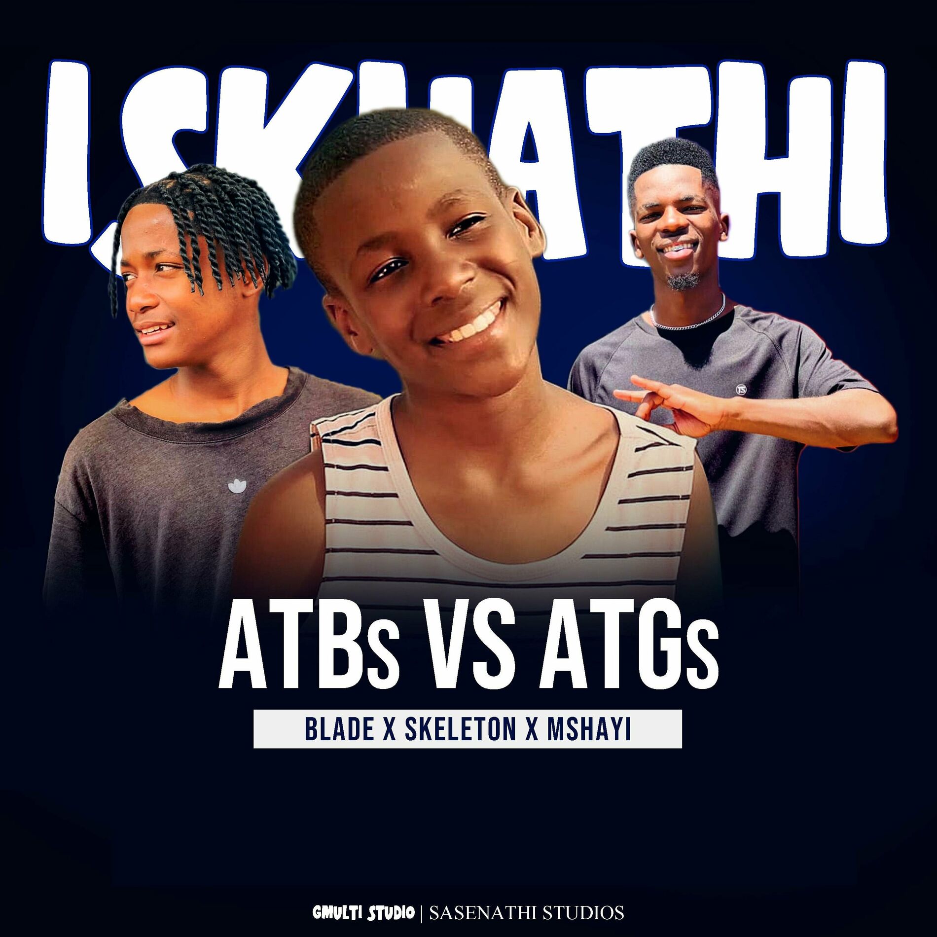 Album cover of Iskhathi (feat. Skeleton, Mshayi & Blade)