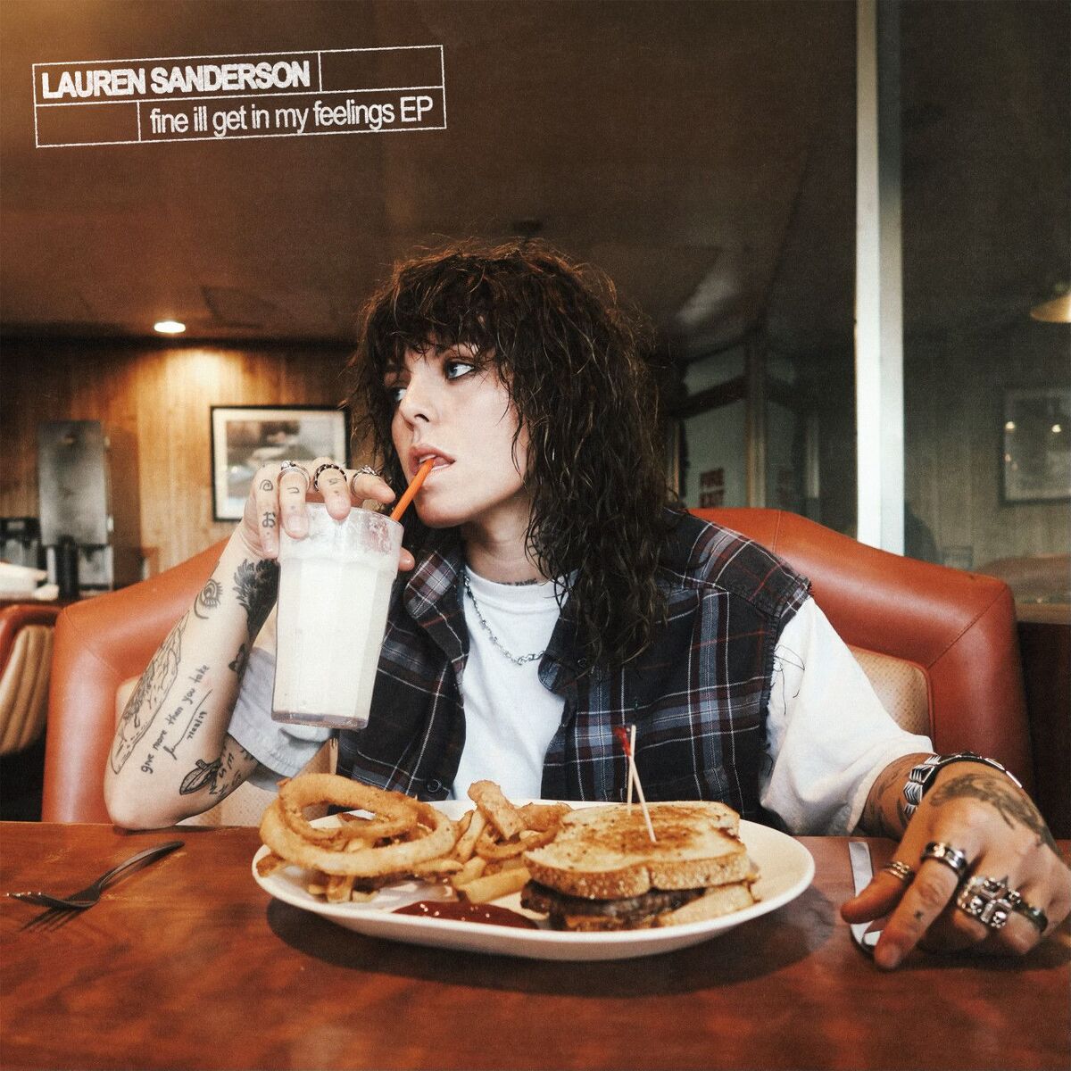 Album cover of how to say goodbye