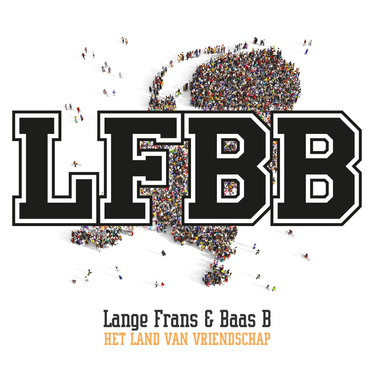 Album cover of Het Land van Vriendschap
