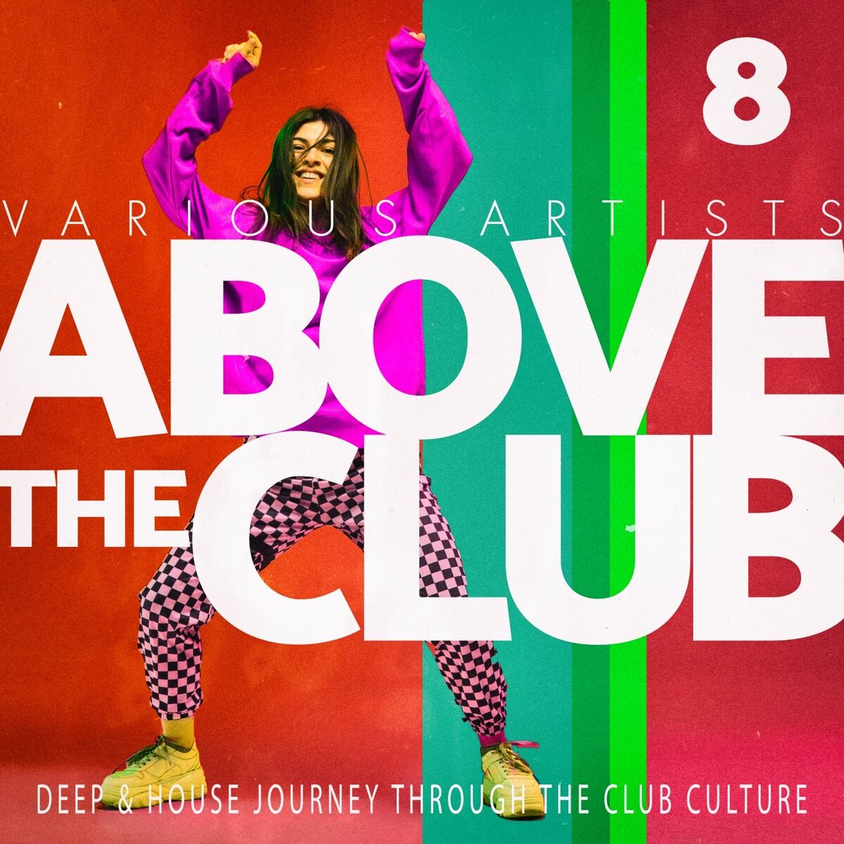Album cover of Above the Club, Vol. 8