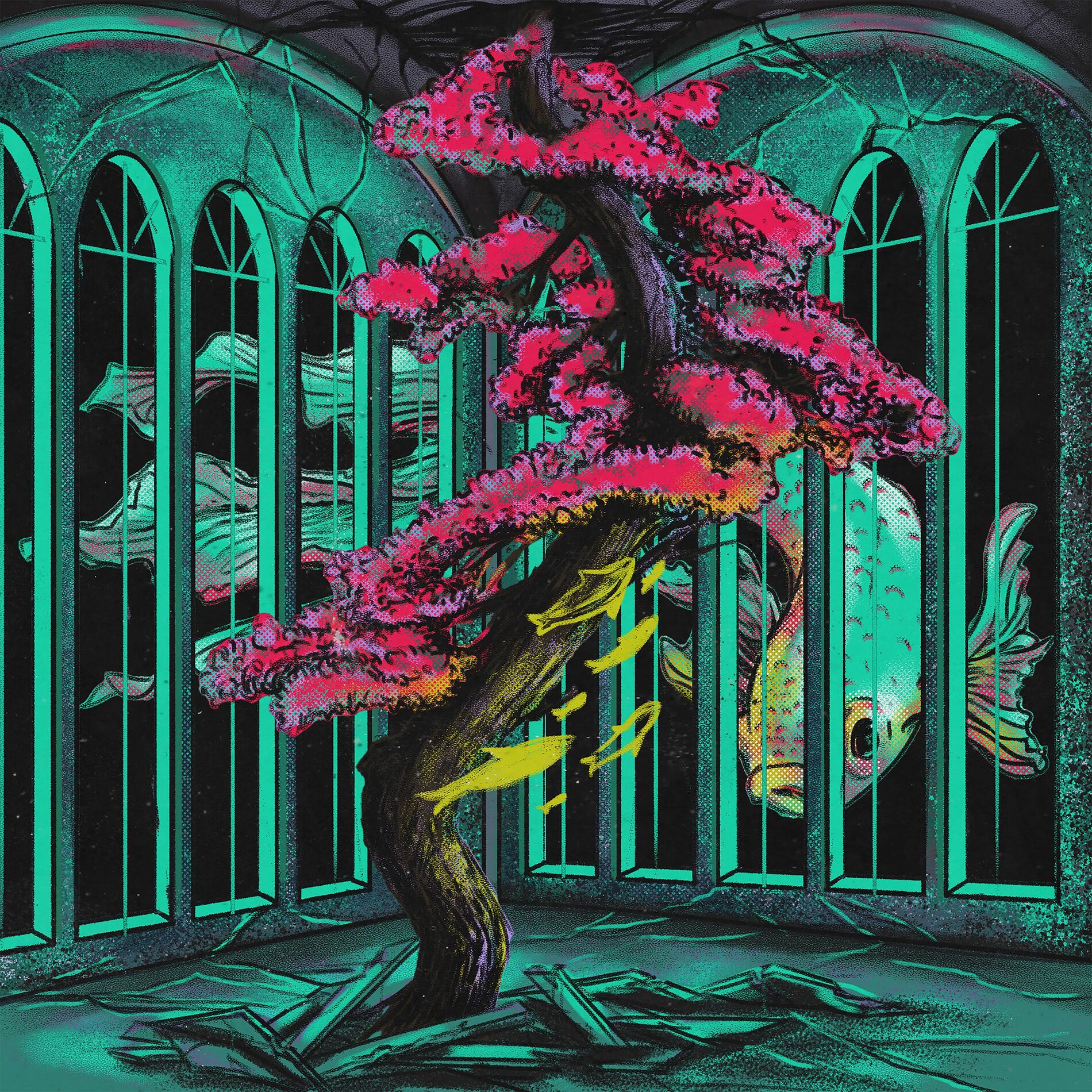 Album cover of Ölümle Yaşam Arasında
