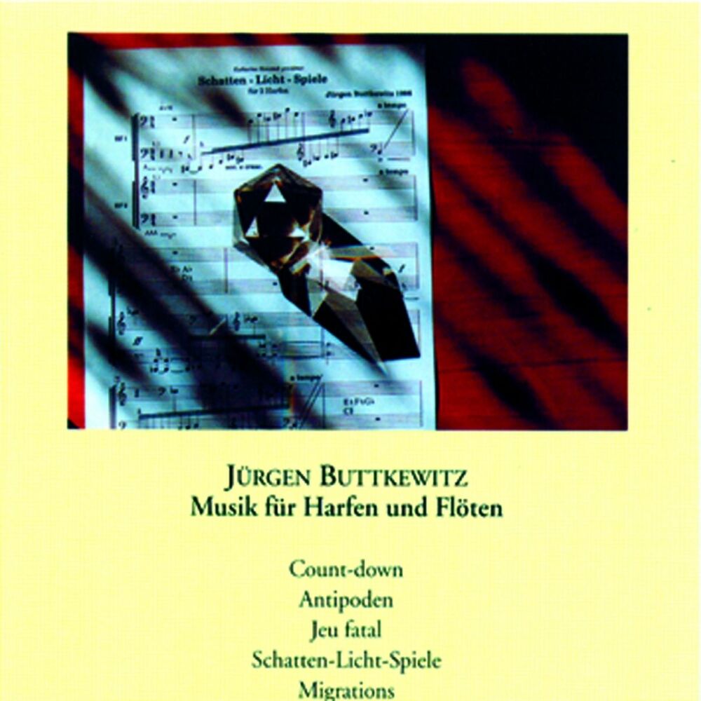 Picture of Jürgen Buttkewitz: Musik für Harfen und Flöten