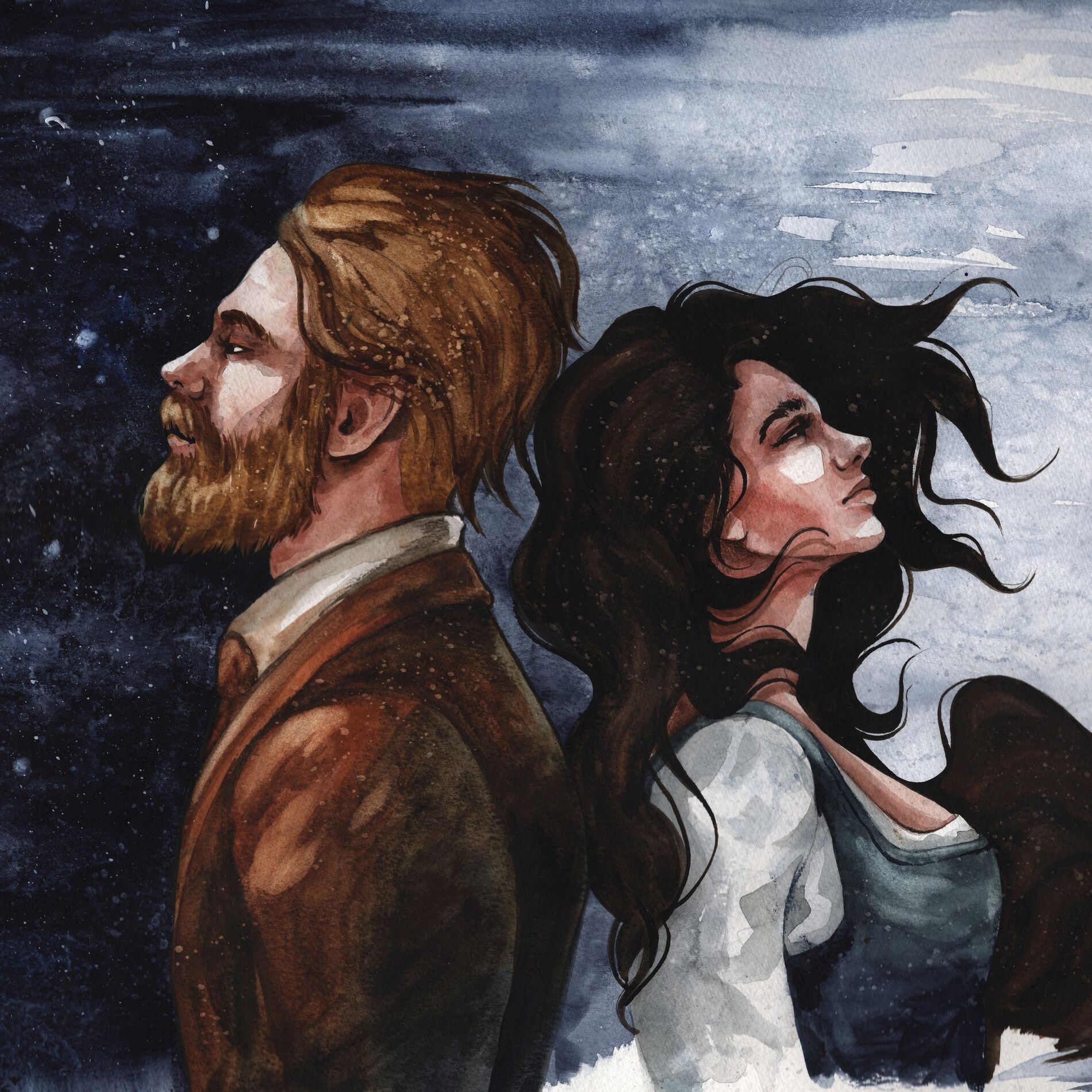 Album cover of The Sky That's Above Us