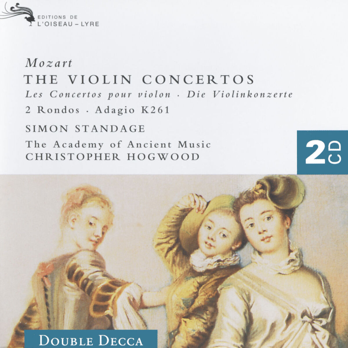 Album cover of Mozart: The Violin Concertos