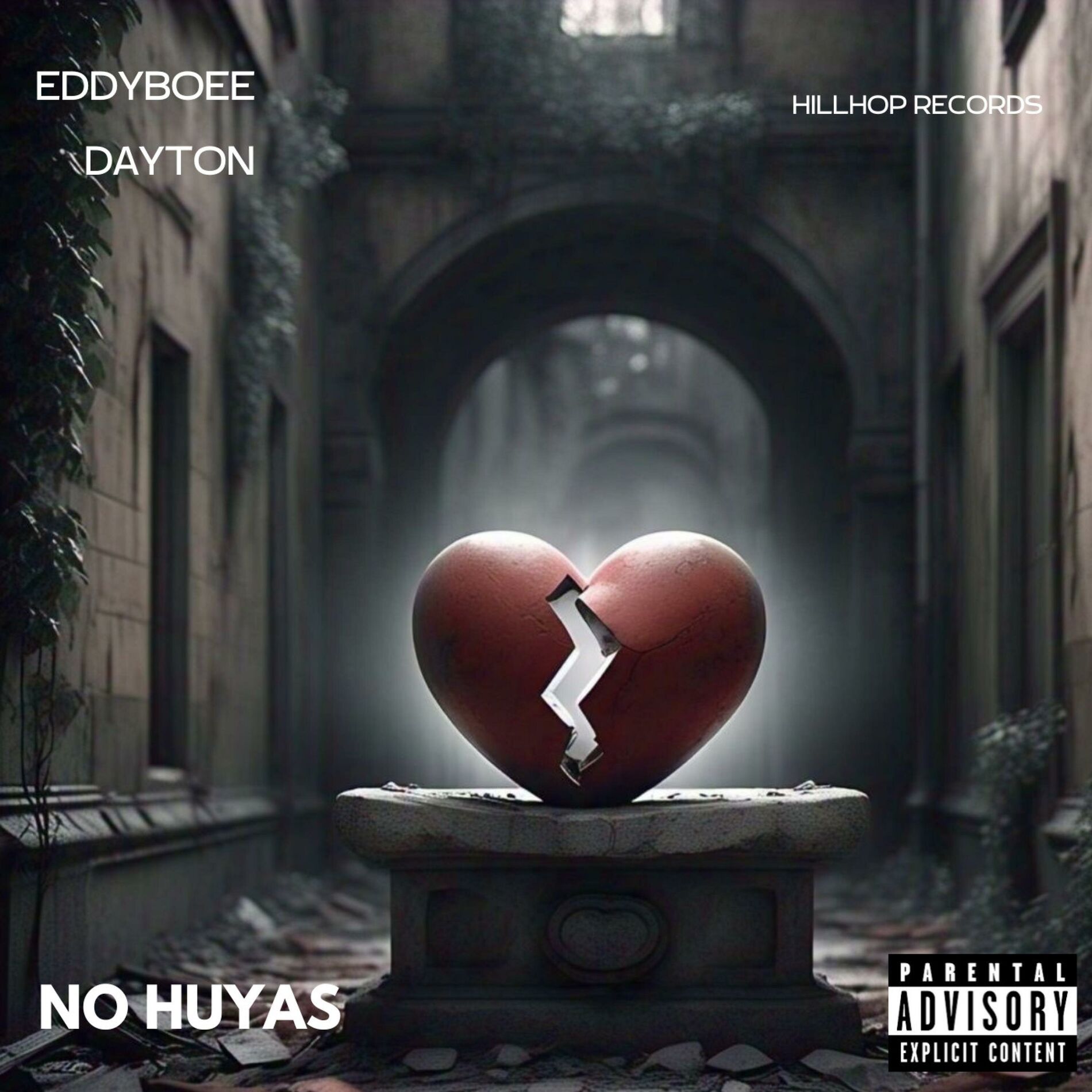 Album cover of No huyas (feat. Dayton)