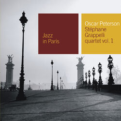 Cover of Peterson-Grappelli Quartet Vol. 1