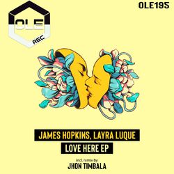 Cover of Love Here EP