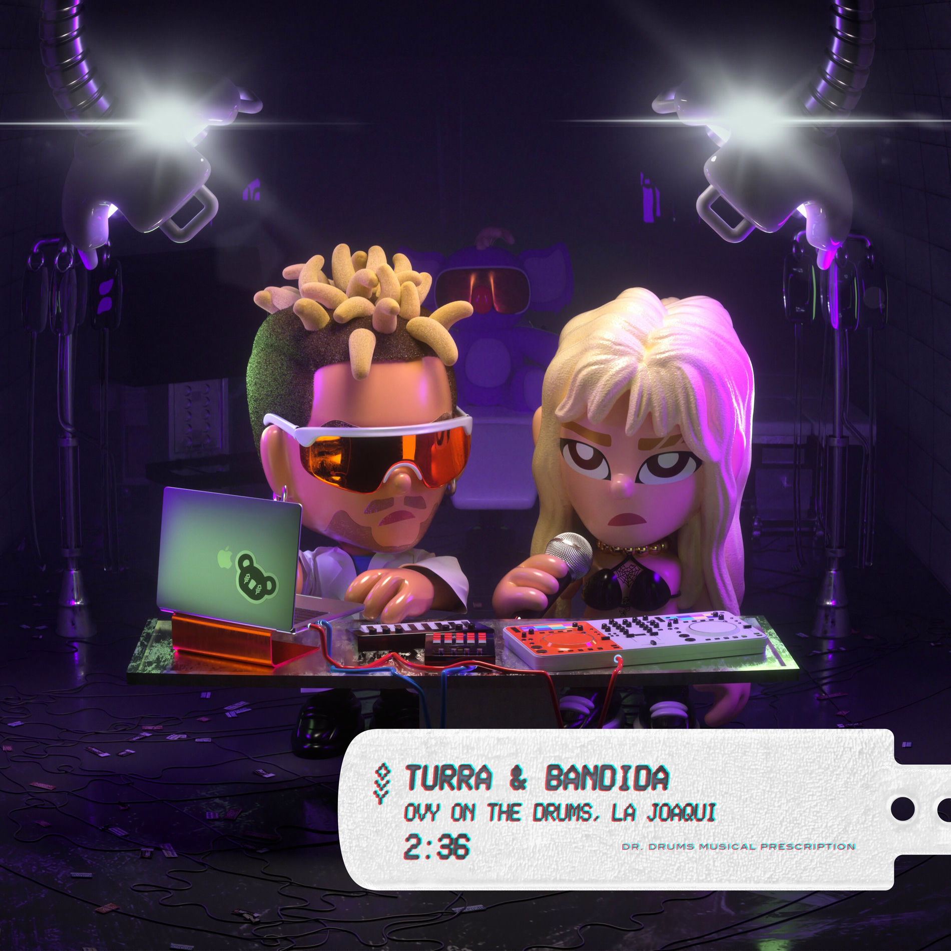 Album cover of TURRA & BANDIDA