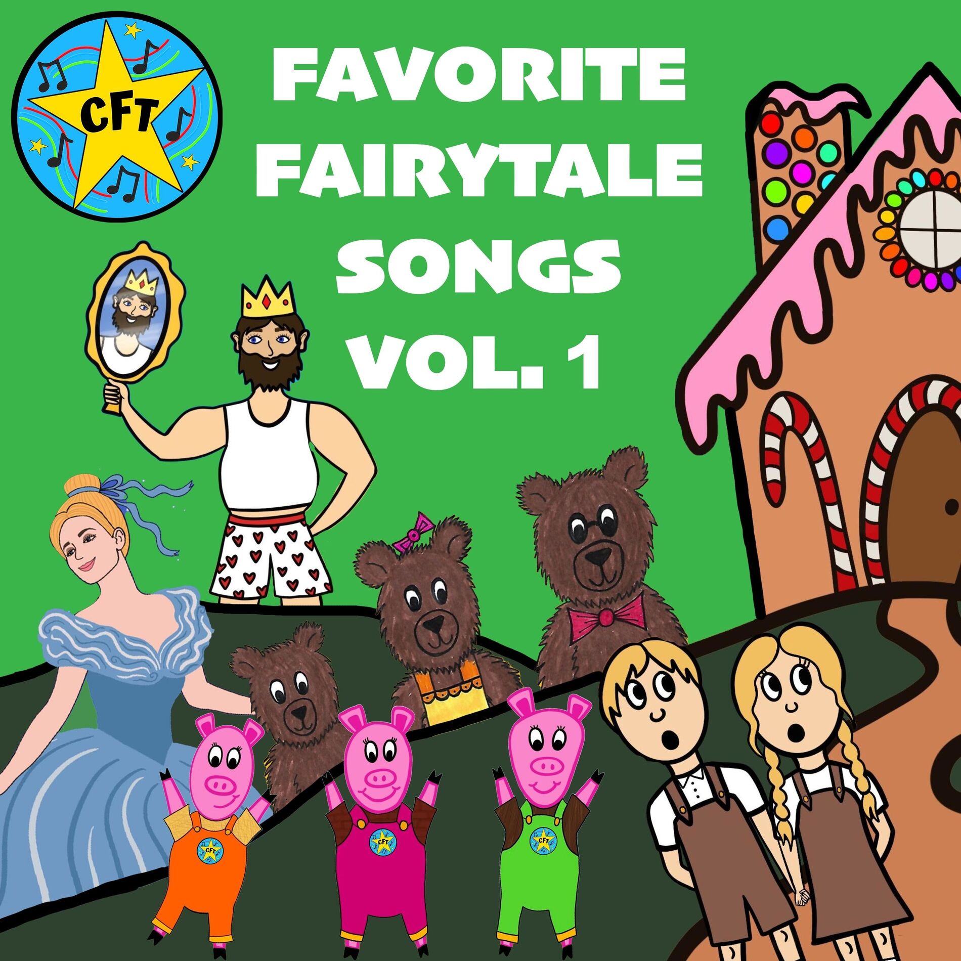 Album cover of Favorite Fairytale Songs, Vol. 1