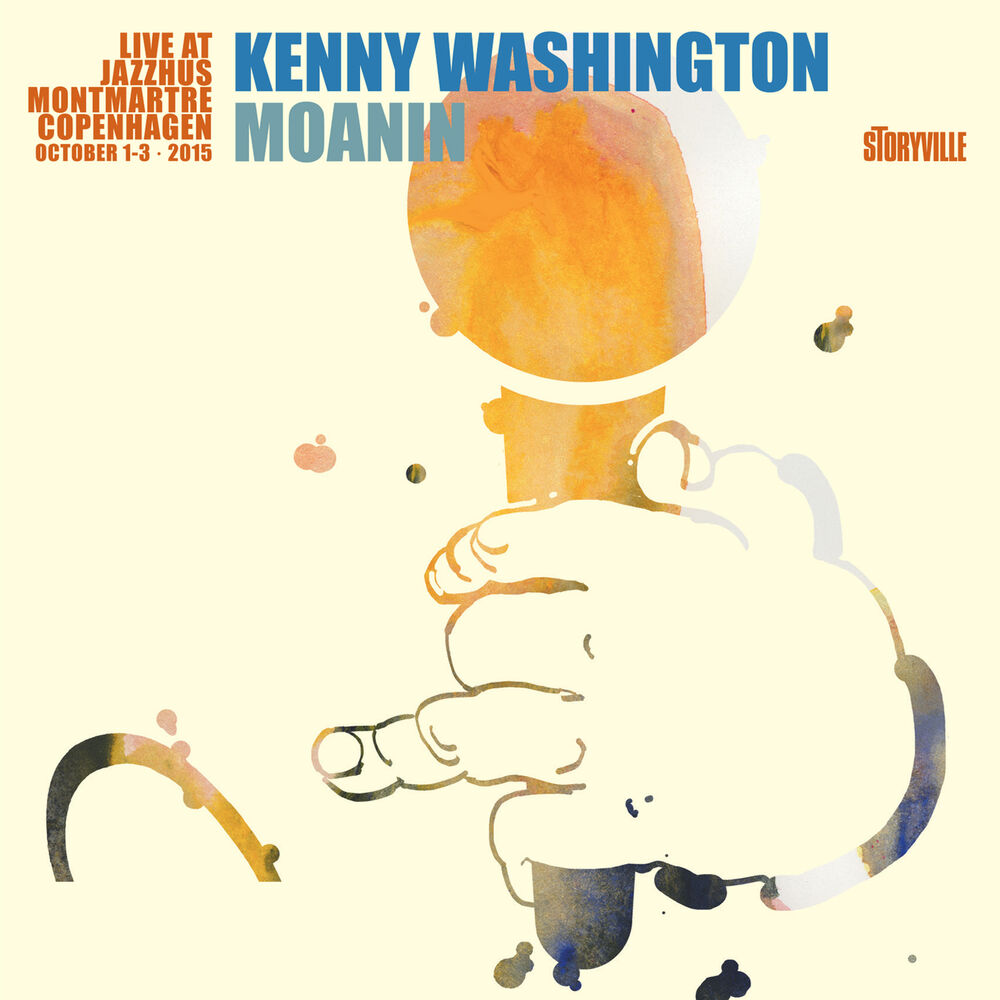 Picture of Moanin - Live at Jazzhus Montmartre