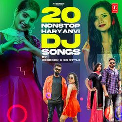 Cover of 20 Nonstop Haryanvi Dj Songs
