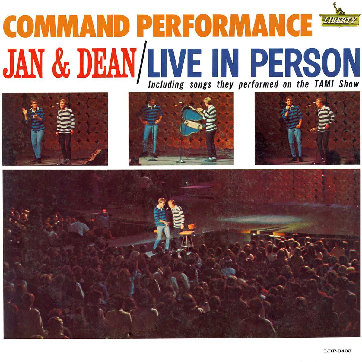 Album cover of Command Performance