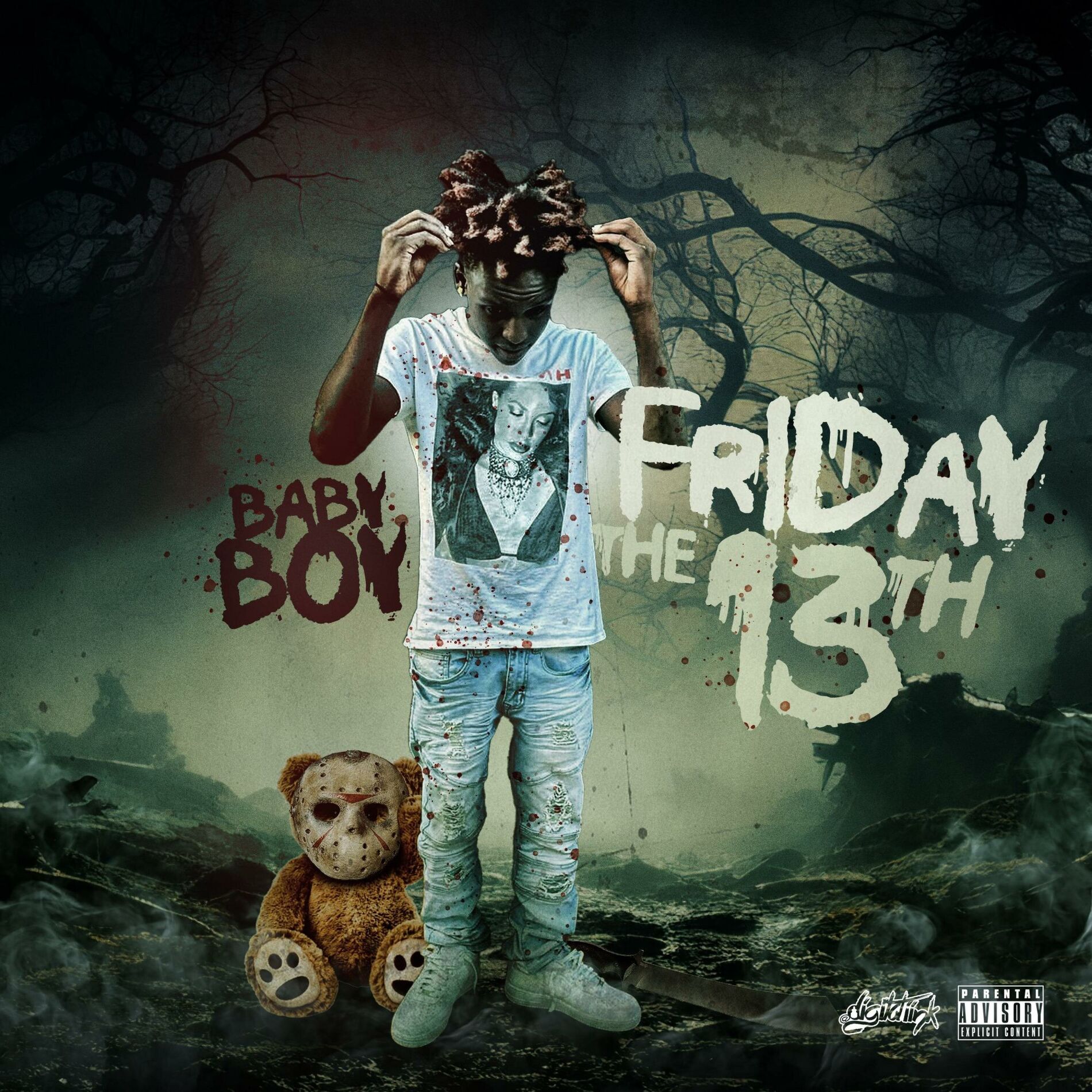 Album cover of Friday the 13th