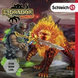 Cover of Folge 04: Stein gegen Lava