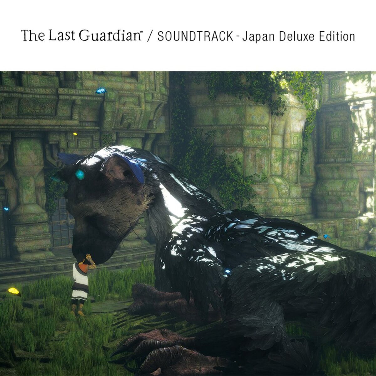 Album cover of The Last Guardian Soundtrack Japan Deluxe Edition
