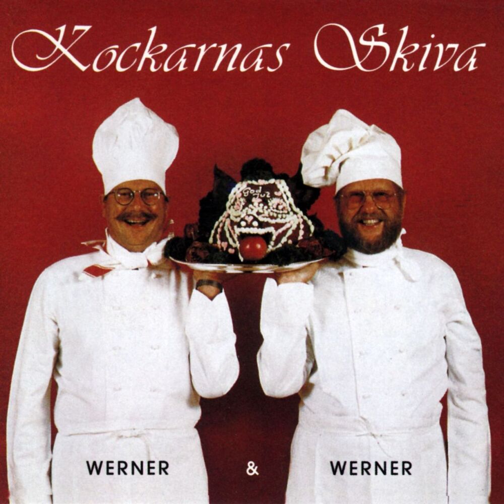 Picture of Werner & Werner - Kockarnas skiva