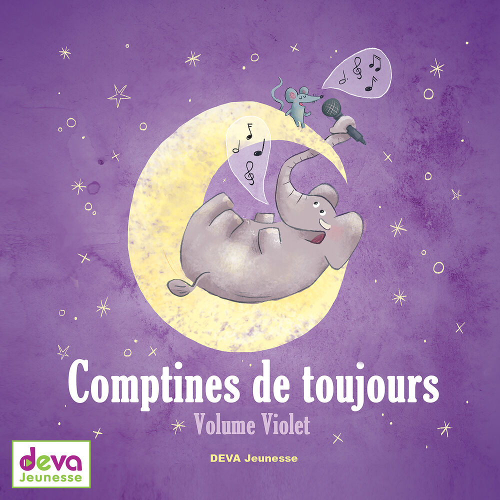 Picture of Comptines de toujours (Volume violet)