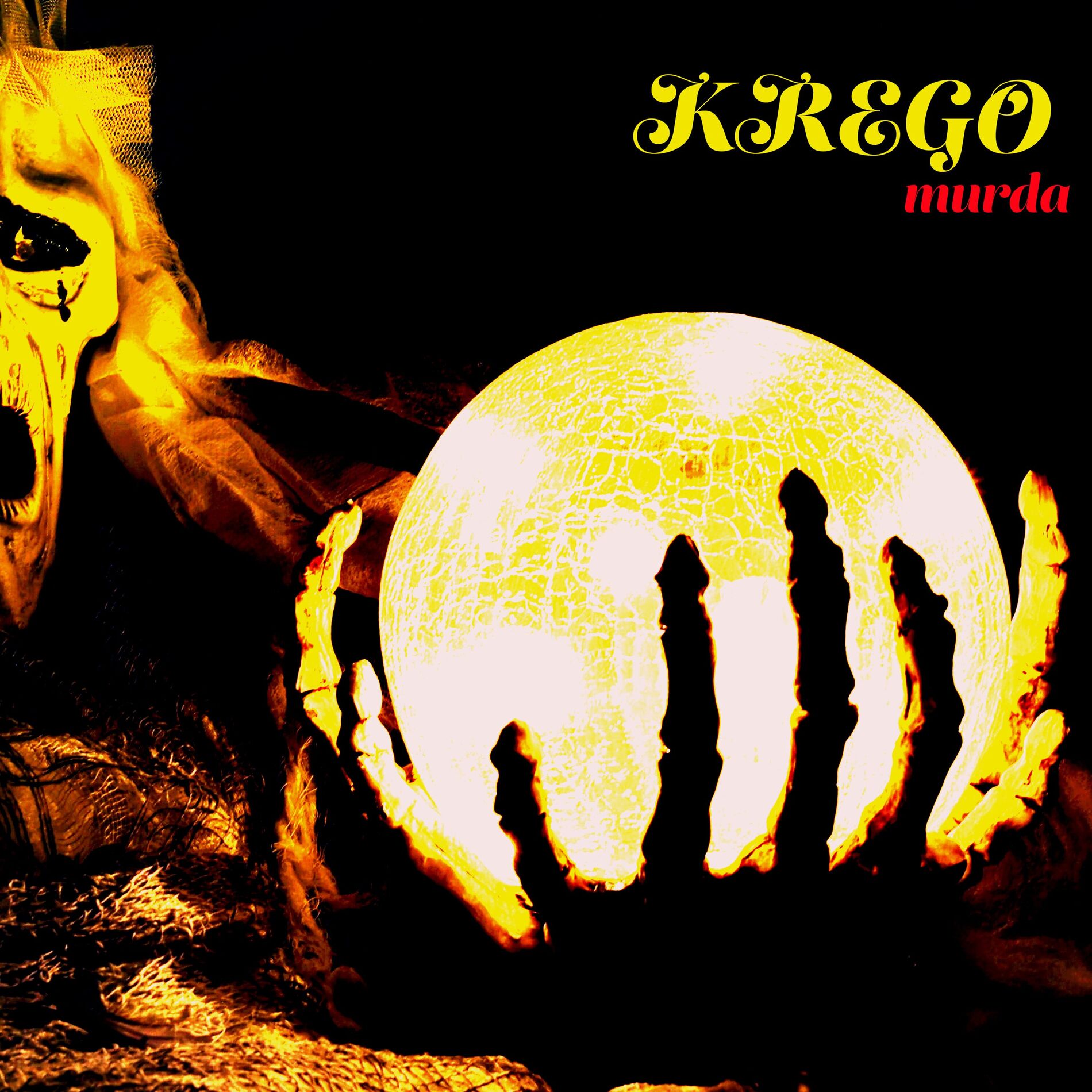 Album cover of murda - slowed + reverb