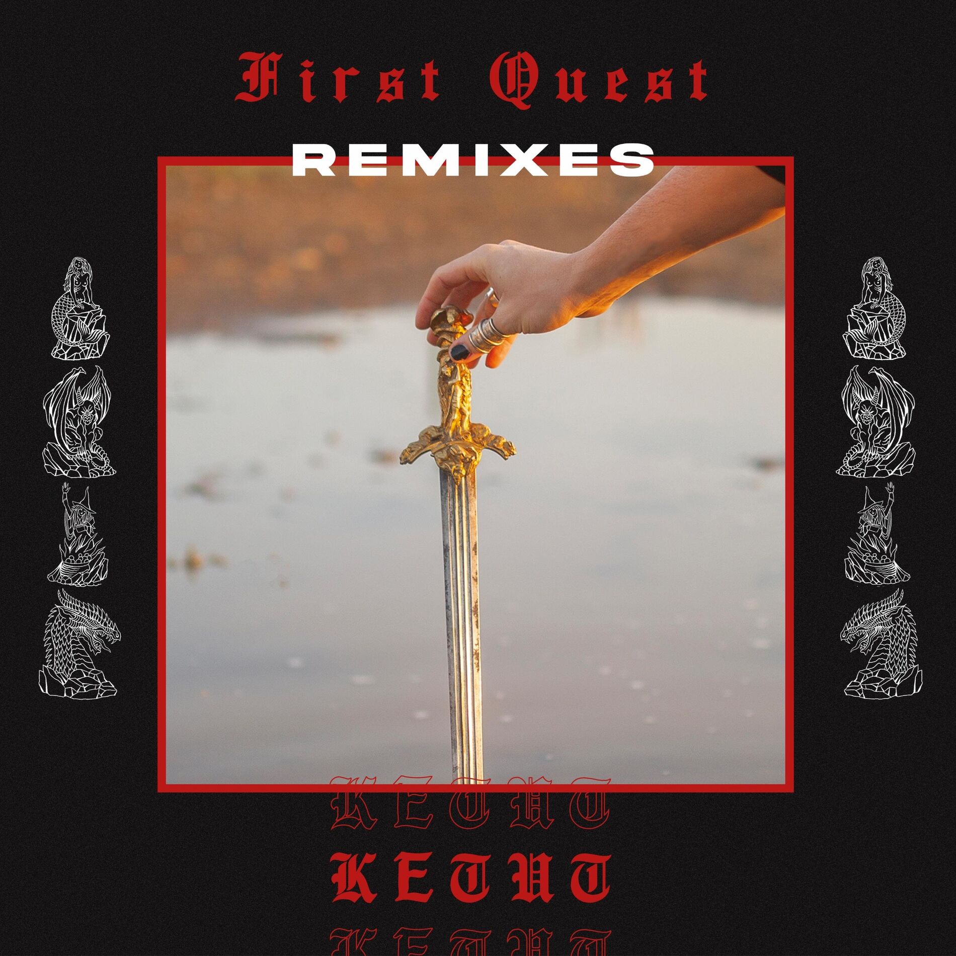 Album cover of First Quest Remixes