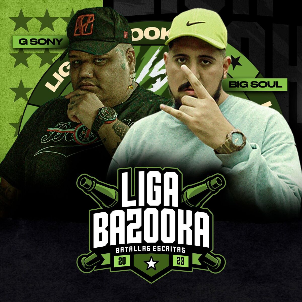 Album cover of G SONY VS BIG SOUL