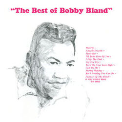 Cover of The Best Of Bobby Bland