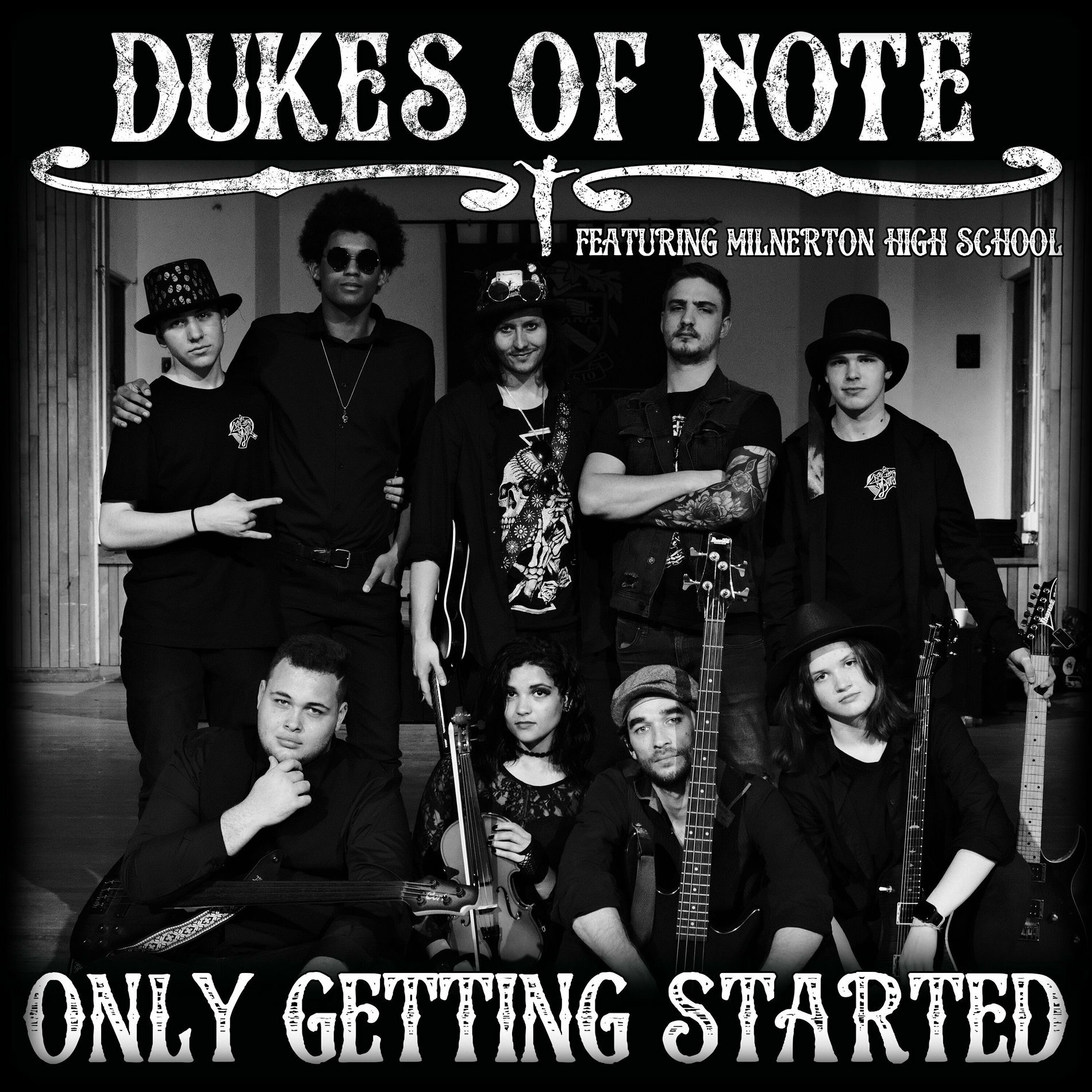 Album cover of Only Getting Started