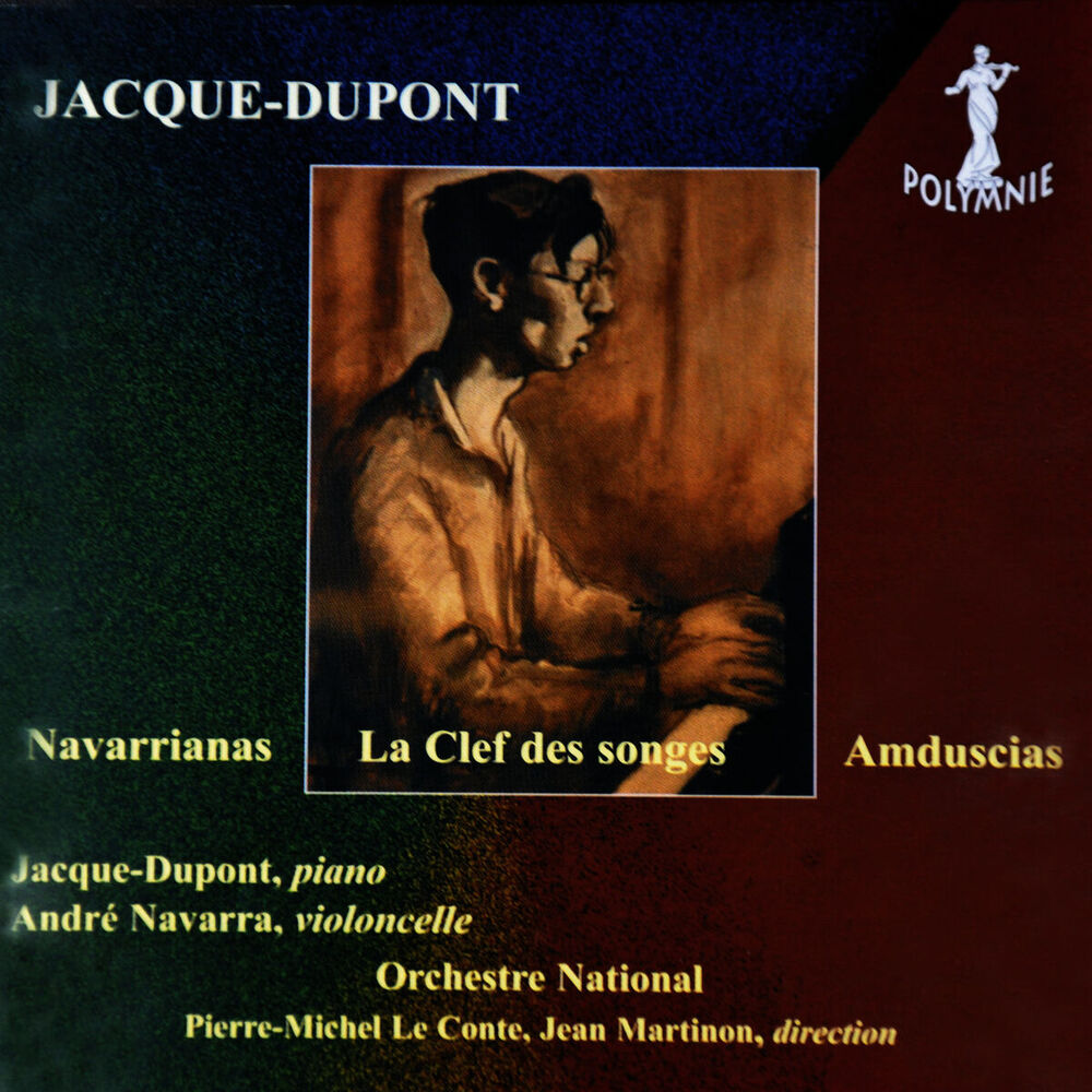 Picture of Jacque-Dupont: Navarrianas, La Clef des songes, Amduscias