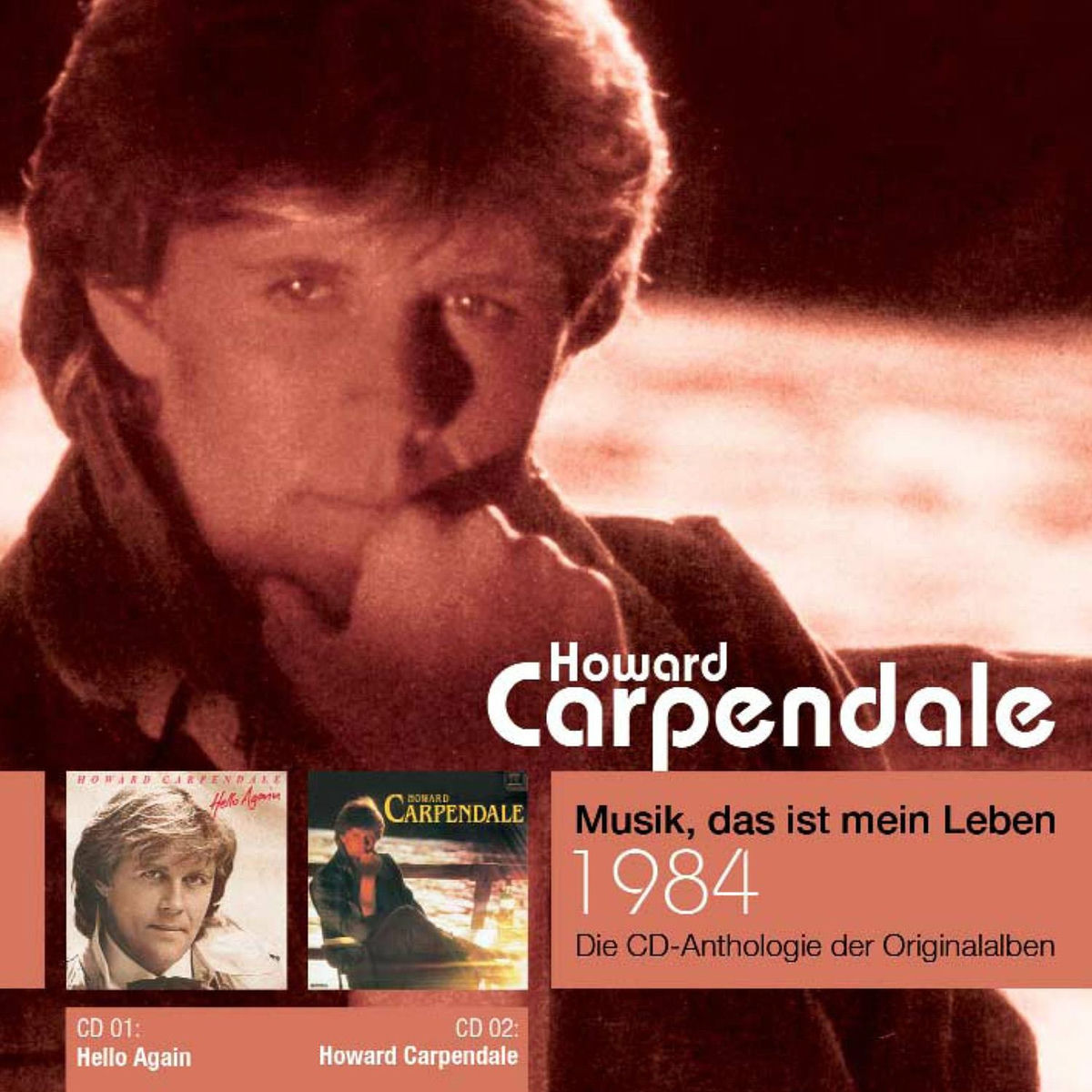 Album cover of Anthologie Vol. 9: Hello Again/Howard Carpendale