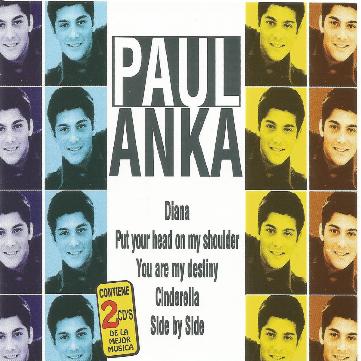 Album cover of Paul Anka
