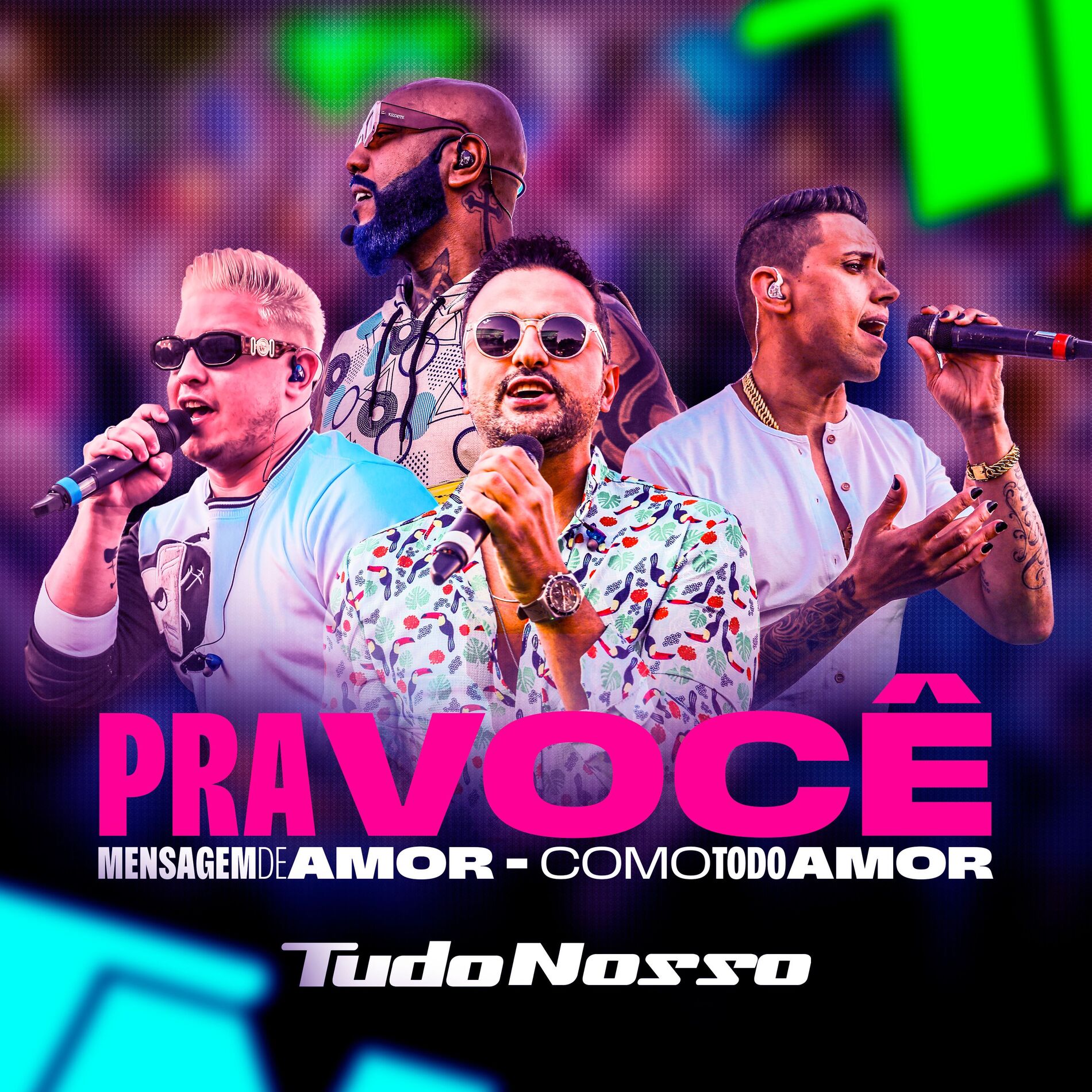 Album cover of Pra Você / Mensagem de Amor / Como Todo Amor