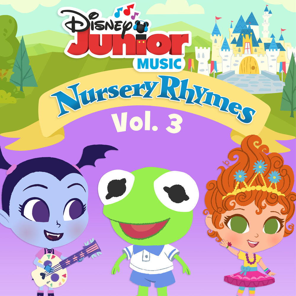 Picture of Disney Junior Music: Nursery Rhymes Vol. 3
