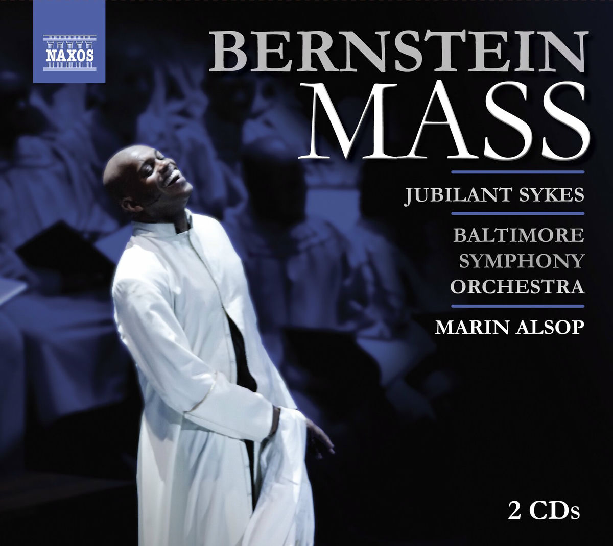 Album cover of Mass: No. 19, Gospel-sermon. God Said