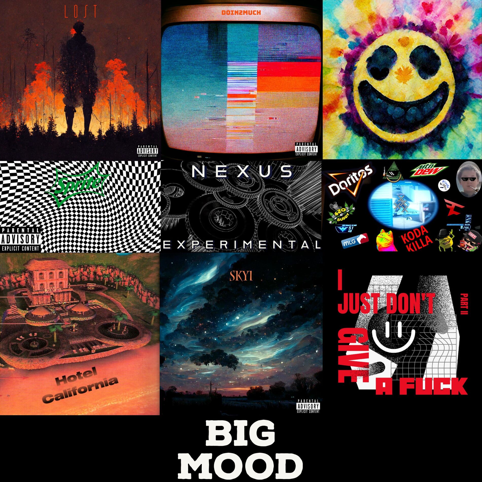 Album cover of BIG MOOD