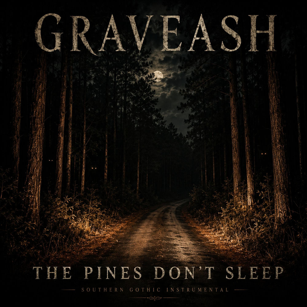 The Pines Don't Sleep cover